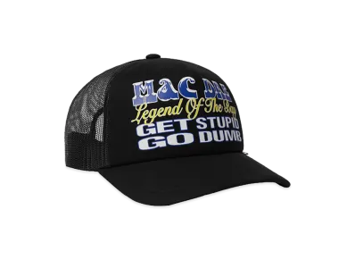 HUF x Mac Dre Trucker Hat "Black"