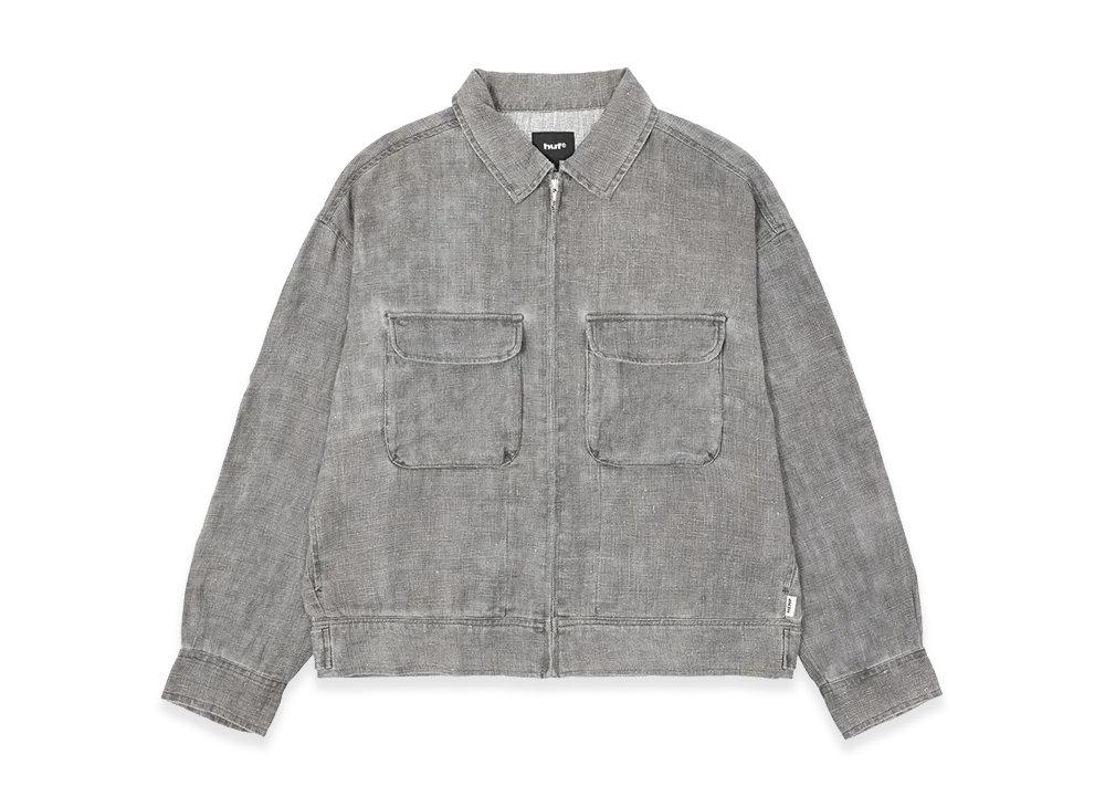 HUF Co-Op Wading Zip Jacket "Brown"