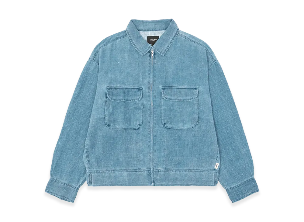 HUF Co-Op Wading Zip Jacket "Navy"