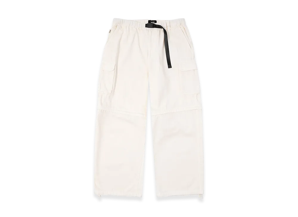 HUF Co-Op Trek Convertible Pant "White"