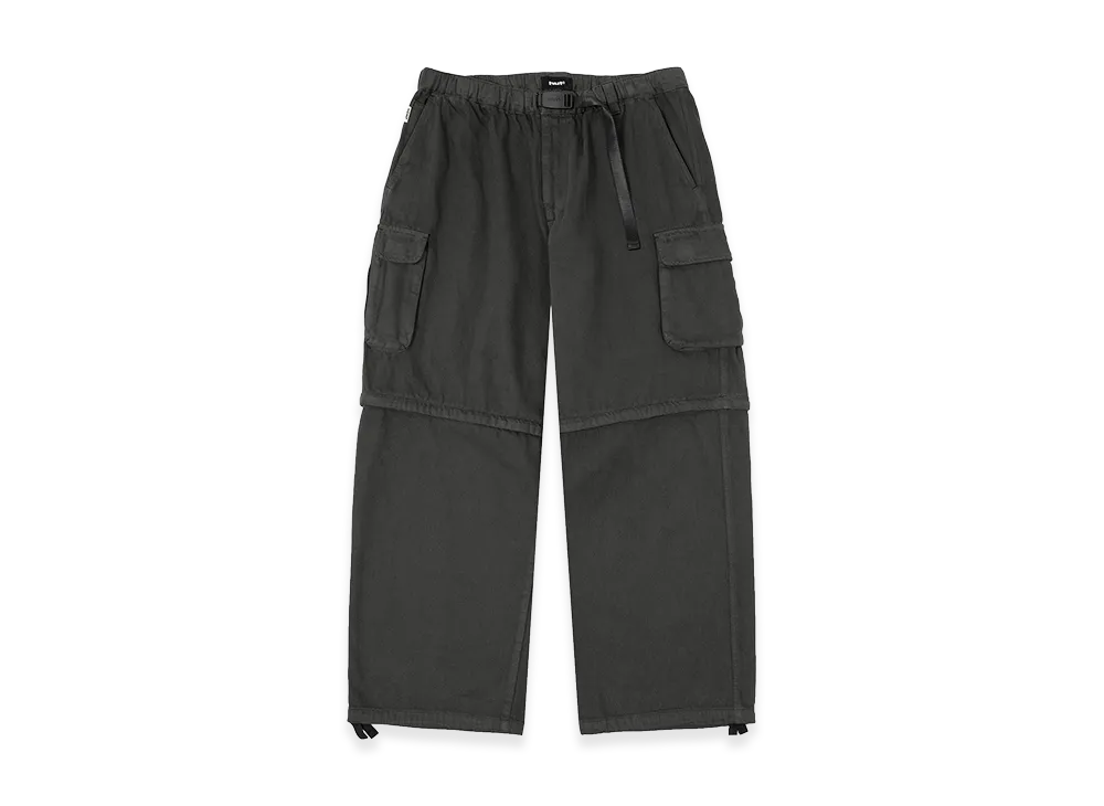 HUF Co-Op Trek Convertible Pant "Black"