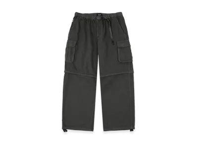 HUF Co-Op Trek Convertible Pant "Black"