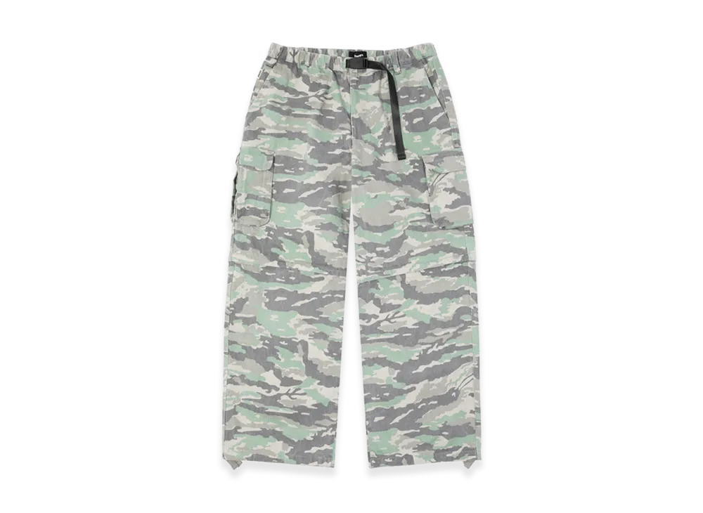 HUF Co-Op Trek Convertible Pant "Camo"