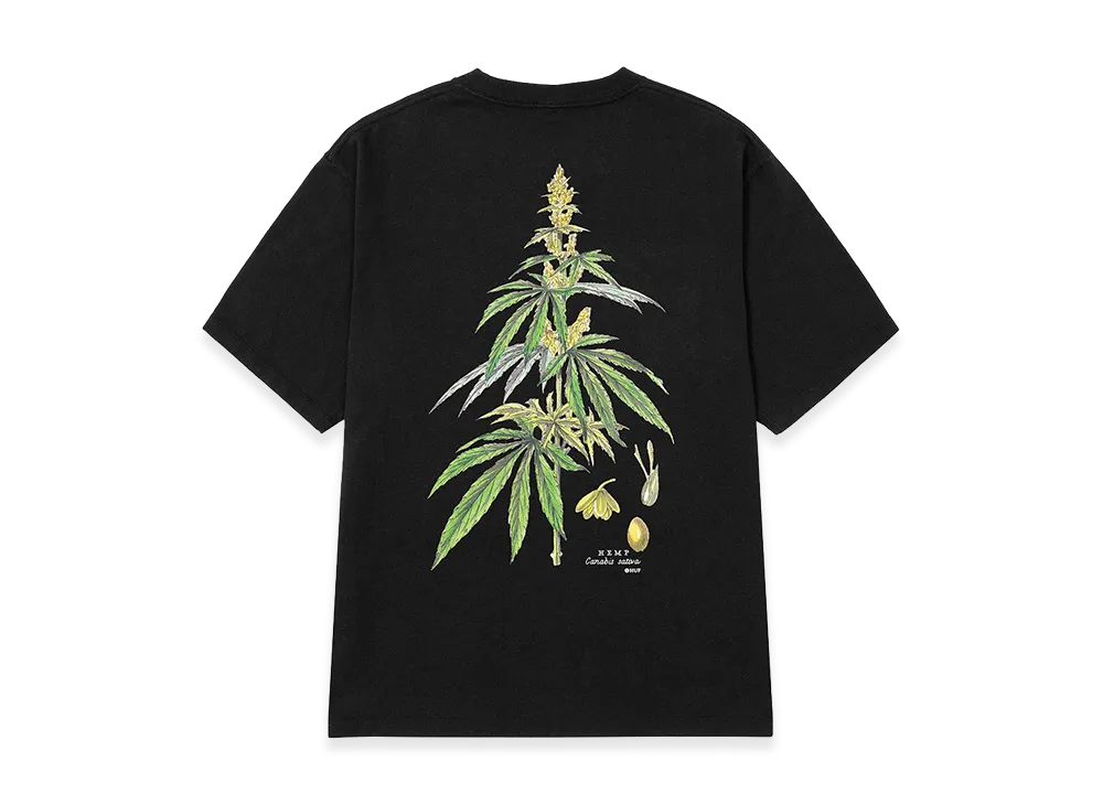 HUF Co-Op Arboretum Tee "Black"