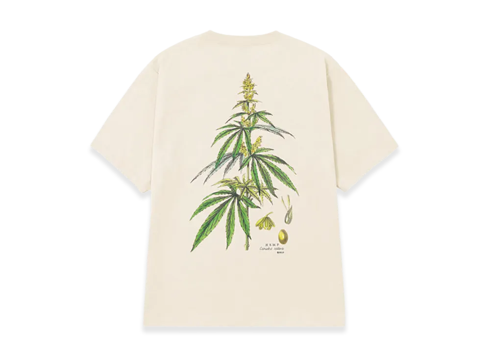 HUF Co-Op Arboretum Tee "Natural"