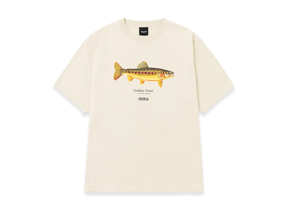 HUF Co-Op Golden Trout Tee "Natural"