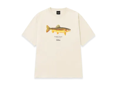 HUF Co-Op Golden Trout Tee "Natural"