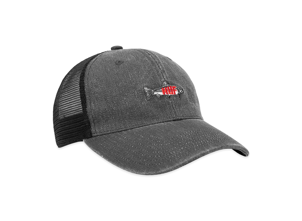 HUF Co-Op Mesh Hat "Black"