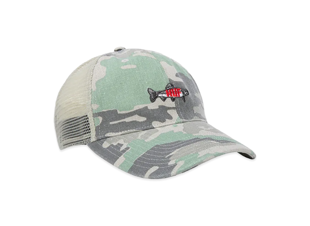 HUF Co-Op Mesh Hat "Camo"
