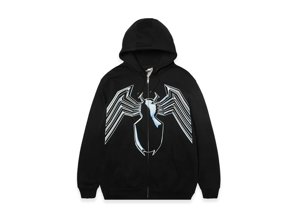 HUF x Marvel Venom Fullzip Hoodie "Black"