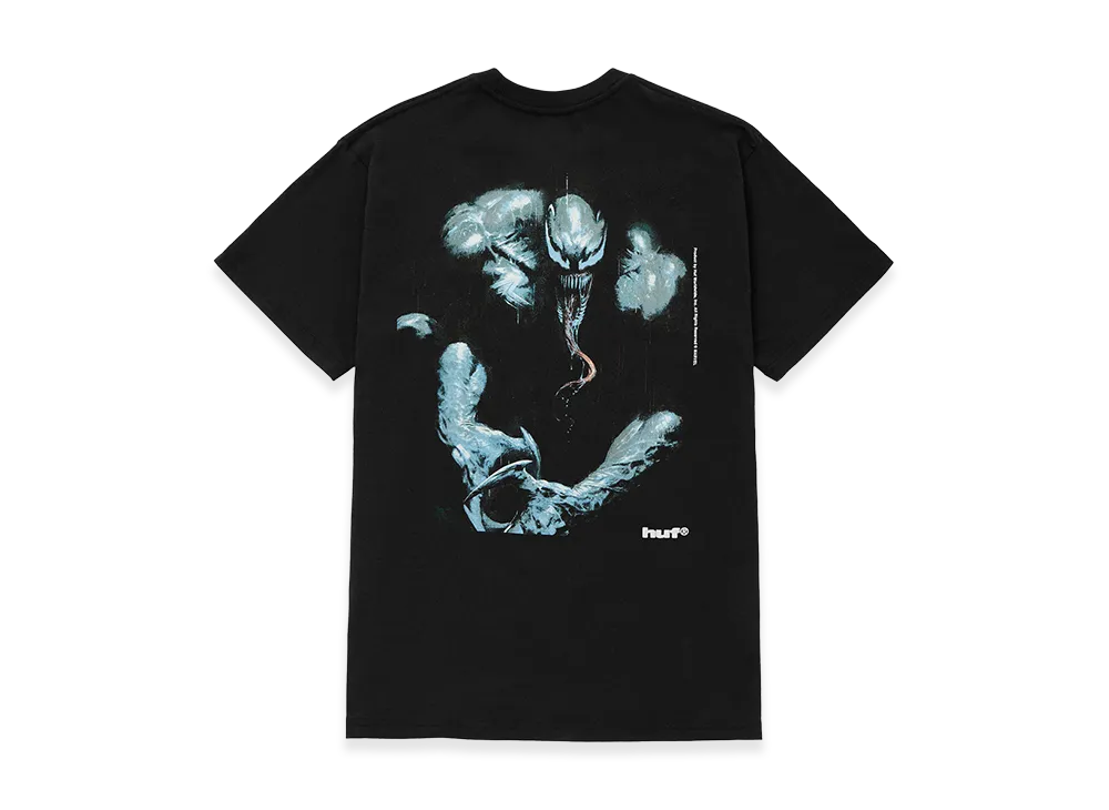 HUF x Marvel Venom Protector Tee "Black"