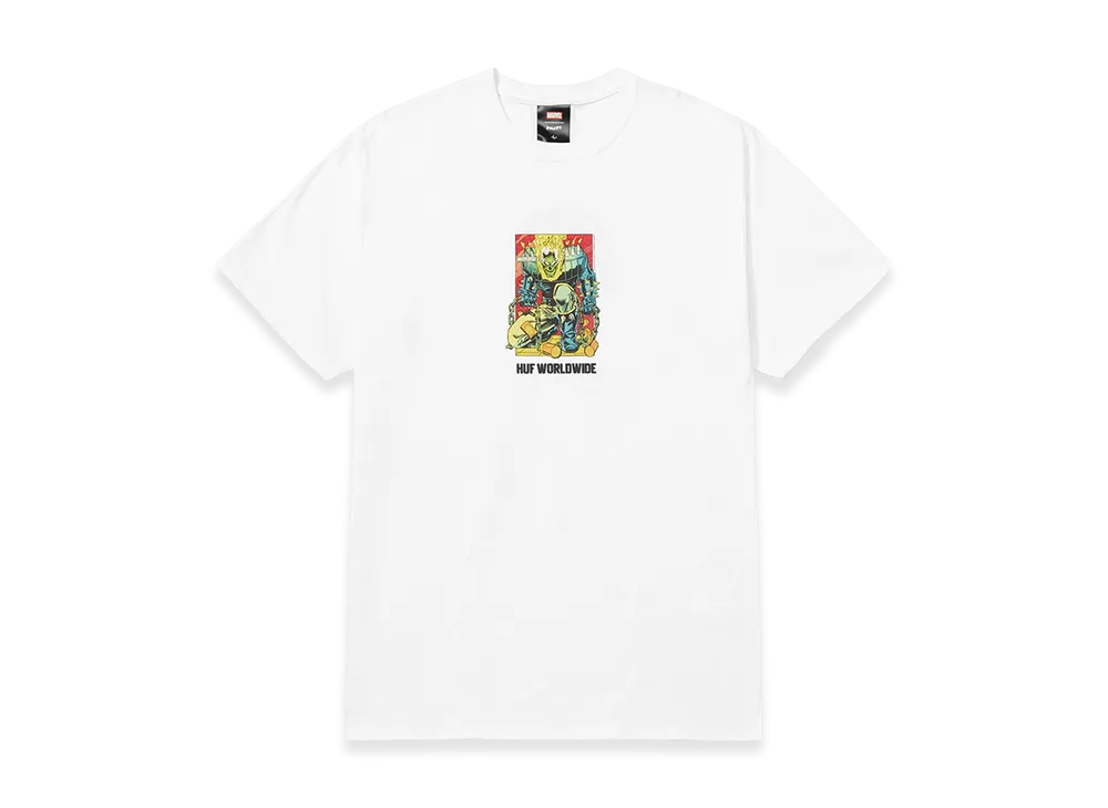 HUF x Marvel Terror Tee "White"