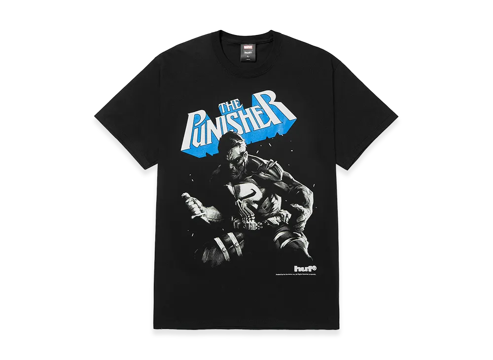 HUF x Marvel Punisher Tee "Black"
