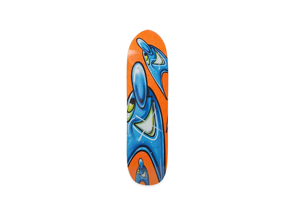 HUF x Kenny Scharf Kenny Scharf Karbombz Orange Cruiser Deck "Orange"