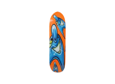 HUF x Kenny Scharf Kenny Scharf Karbombz Orange Cruiser Deck "Orange"