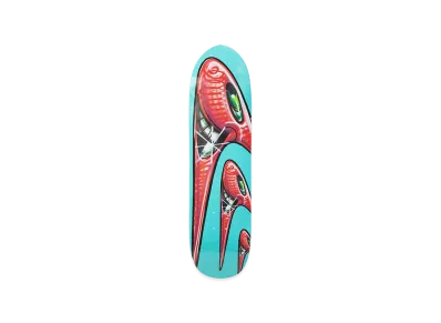 HUF x Kenny Scharf Kenny Scharf Karbombz Teal Cruiser Deck "Teal"