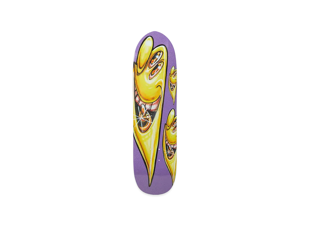 HUF x Kenny Scharf Kenny Scharf Karbombz Purple Cruiser Deck "Purple"