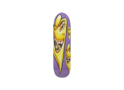 HUF x Kenny Scharf Kenny Scharf Karbombz Purple Cruiser Deck "Purple"