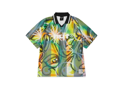 HUF x Kenny Scharf Kenny Scharf Multitud Soccer Jersey "Multi"