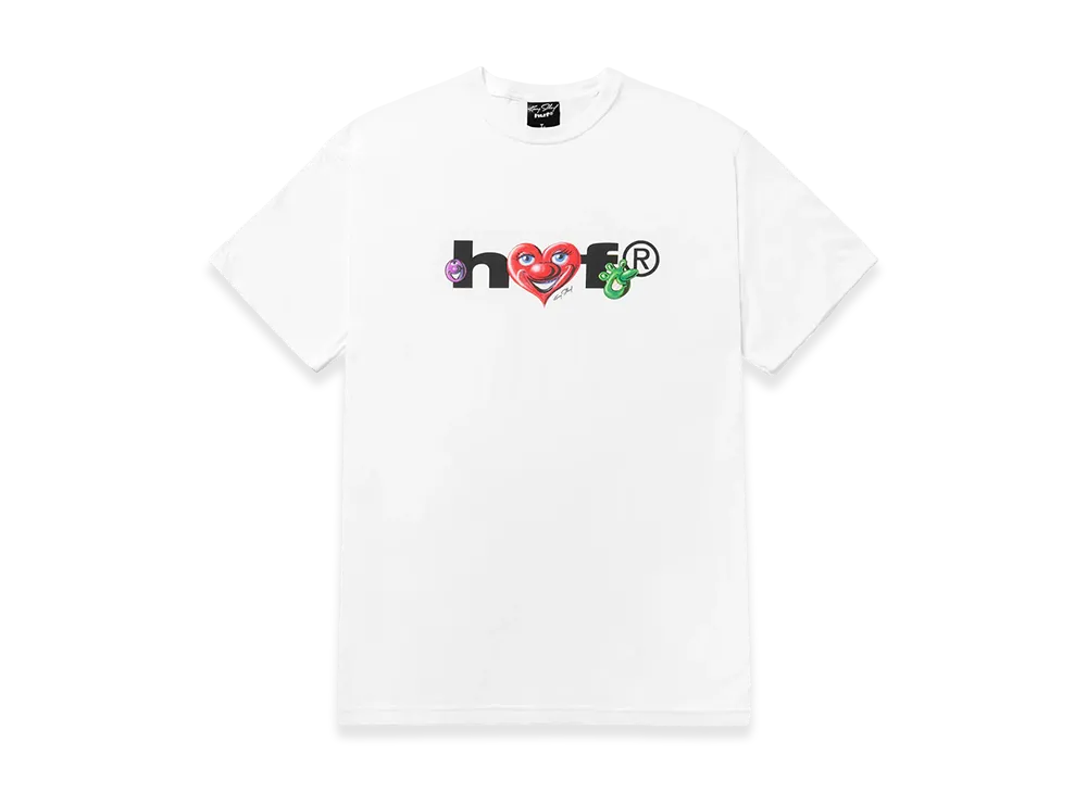 HUF x Kenny Scharf Kenny Scharf Future Tee "White"