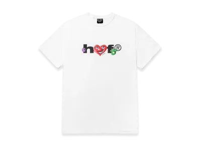 HUF x Kenny Scharf Kenny Scharf Future Tee "White"