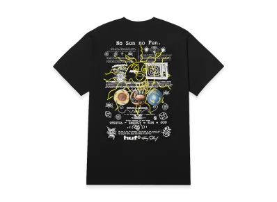 HUF x Kenny Scharf Kenny Scharf Philosophy Tee "Black"