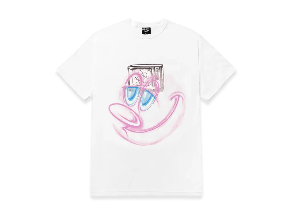 HUF x Kenny Scharf Kenny Scharf Television Childhood Tee "White"