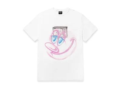 HUF x Kenny Scharf Kenny Scharf Television Childhood Tee "White"