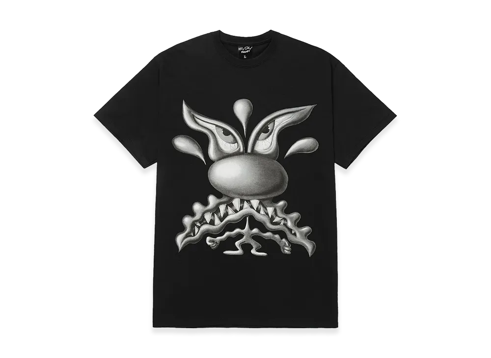 HUF x Kenny Scharf Kenny Scharf Mean Guy Tee "Black"