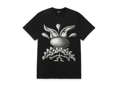 HUF x Kenny Scharf Kenny Scharf Mean Guy Tee "Black"