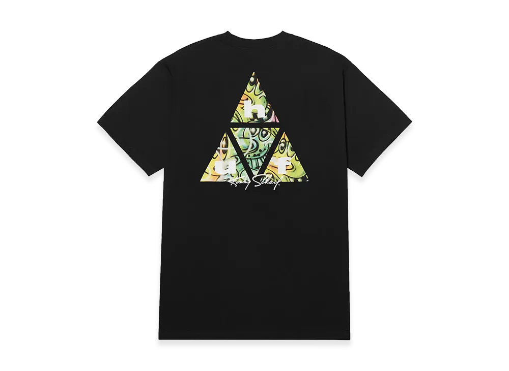 HUF x Kenny Scharf Kenny Scharf Multitud TT Tee "Black"
