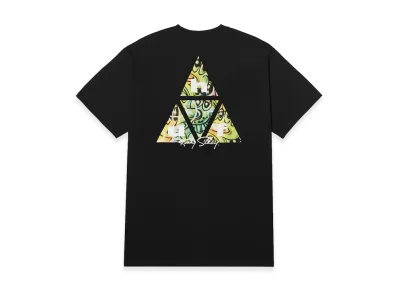 HUF x Kenny Scharf Kenny Scharf Multitud TT Tee "Black"