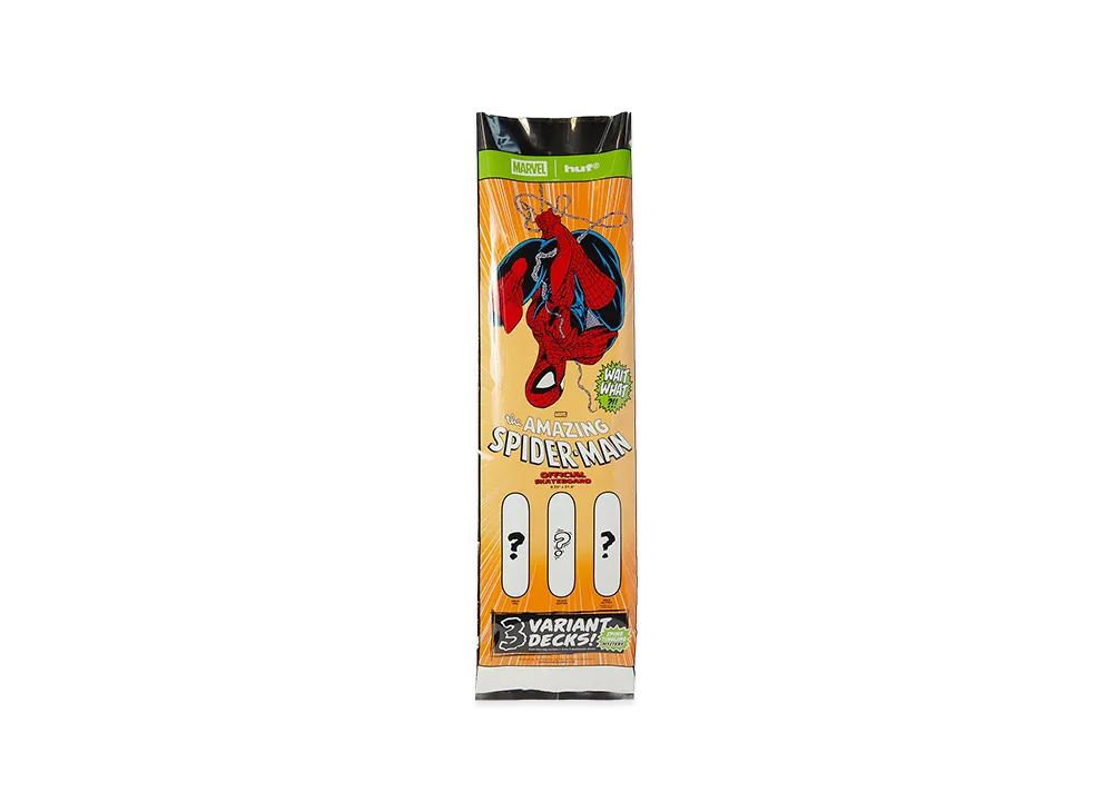 HUF x Marvel Spider-Man 321 Blind Bag Decks "Multi"