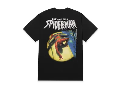 HUF x Spider-Man Spotted Tee "Black"
