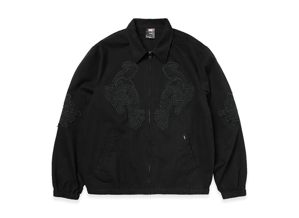HUF x Spider-Man Work Jacket "Black"