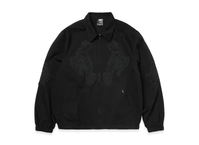 HUF x Spider-Man Work Jacket "Black"