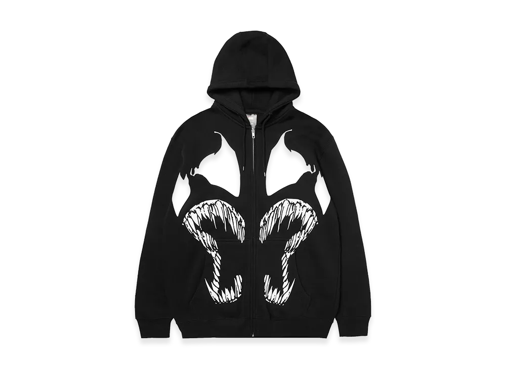 HUF x Spider-Man Symbiosis Full Zip Hoodie "Black"
