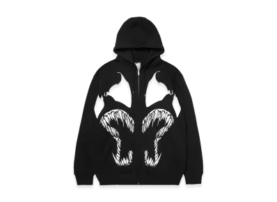 HUF x Spider-Man Symbiosis Full Zip Hoodie "Black"