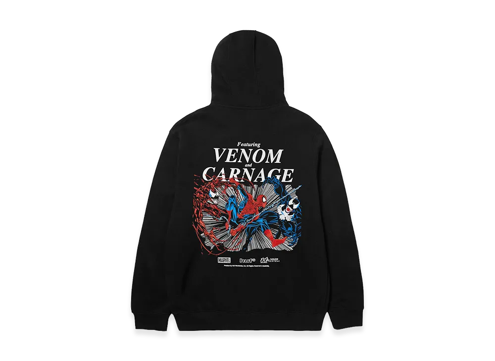 HUF x Spider-Man Maximum Carnage Hoodie "Black"