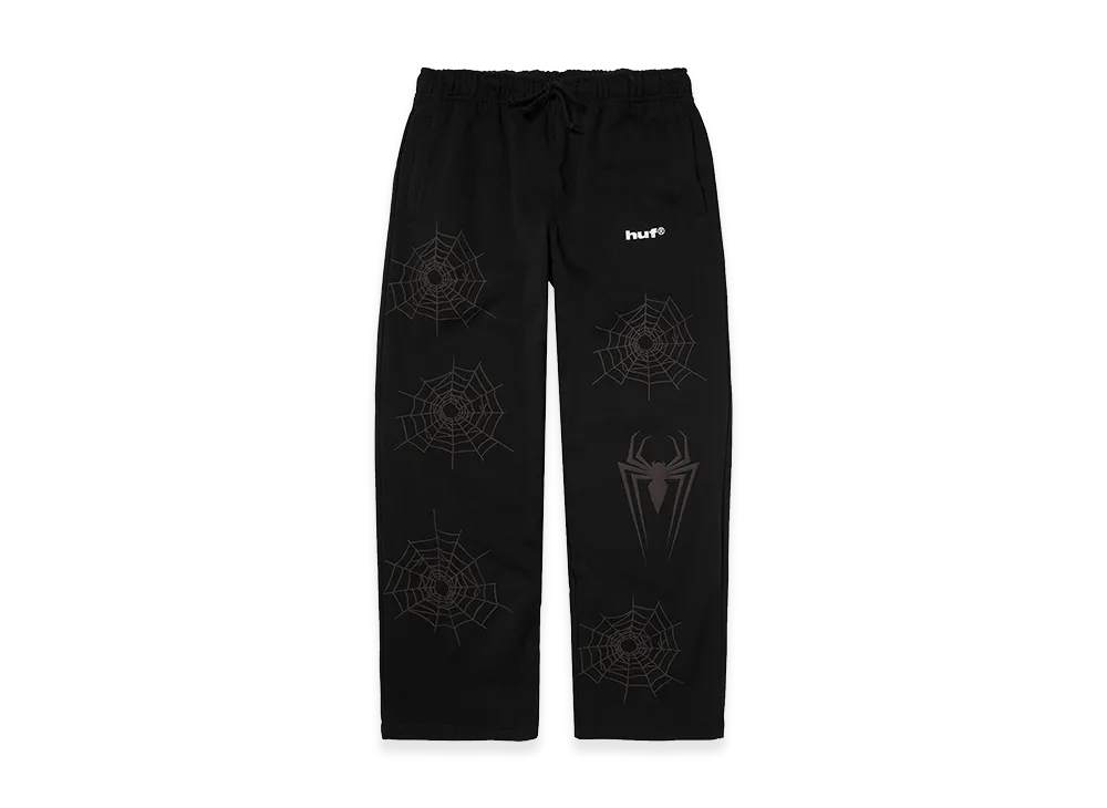 HUF x Spider-Man Fleece Pant "Black"