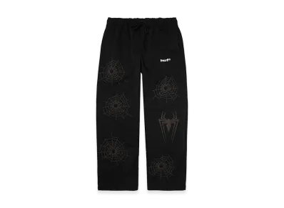 HUF x Spider-Man Fleece Pant "Black"