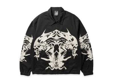 HUF x ALien Work Jacket "Vintage Black"