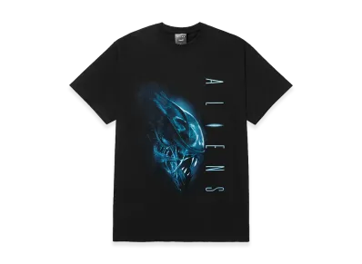 HUF x ALien Xenomorph Tee "Black"