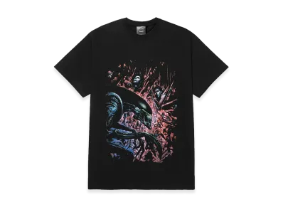 HUF x ALien Manifest Tee "Black"