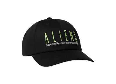 HUF x ALien Snapback "Black"
