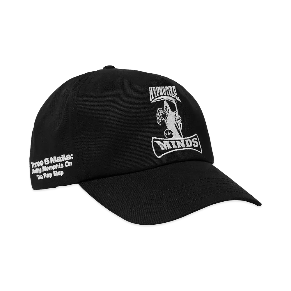 HUF x Three 6 Mafia Snapback "Black"