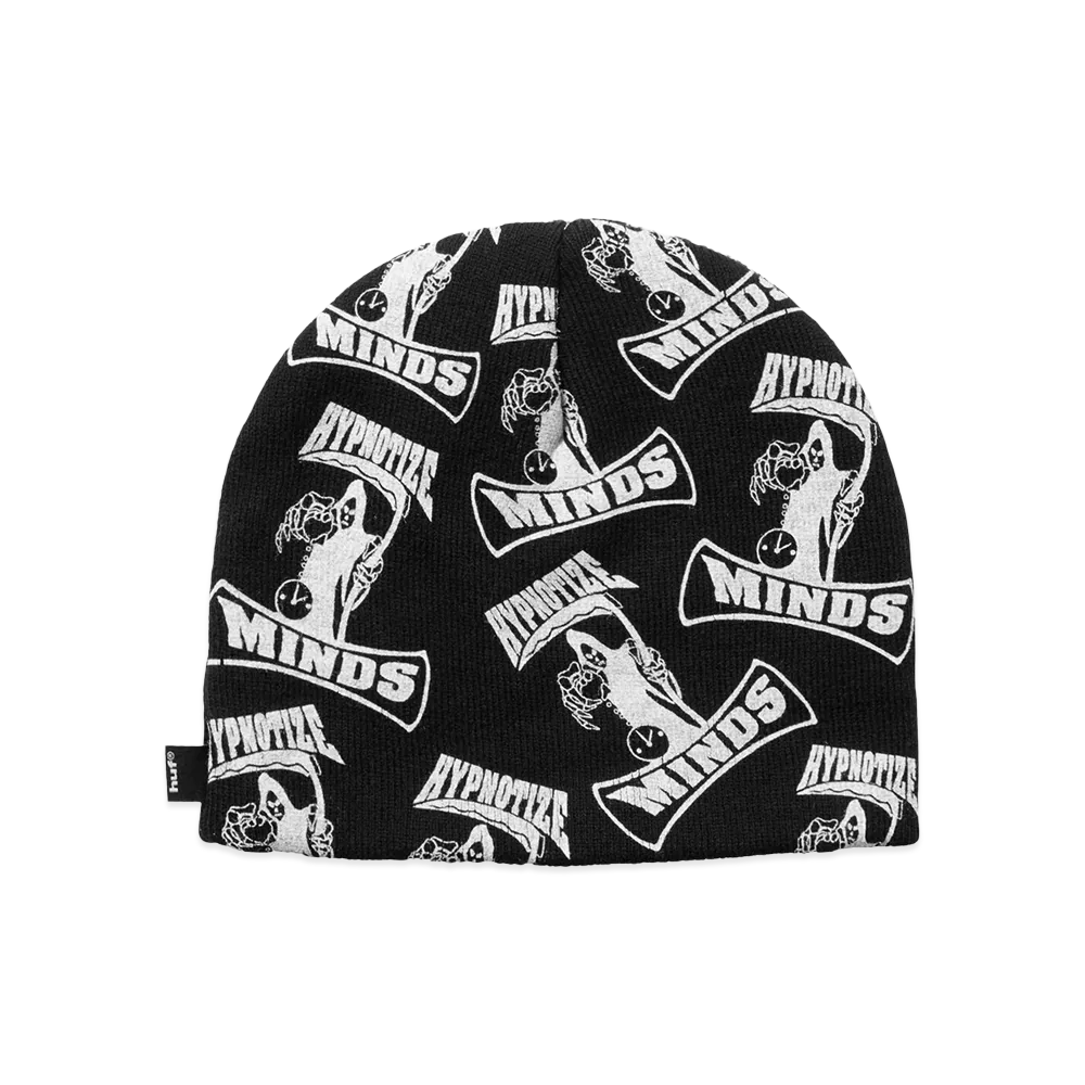 HUF x Three 6 Mafia Skull Beanie "Black"