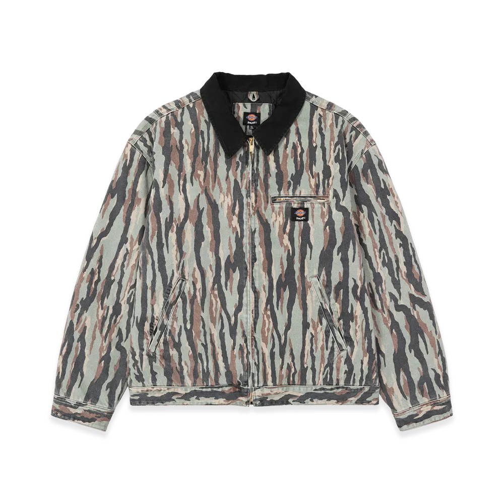 HUF x Dickies Painter Jacket "Camo"