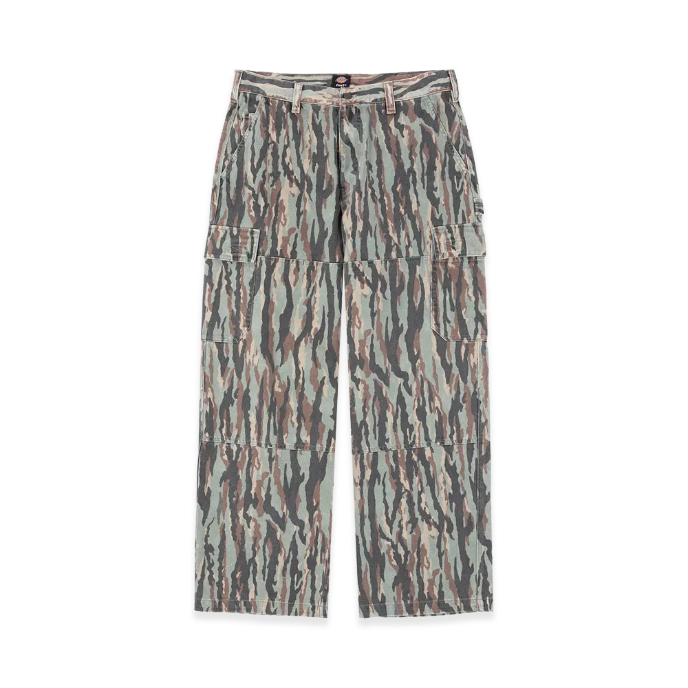 HUF x Dickies Cargo Utility Pant "Camo"