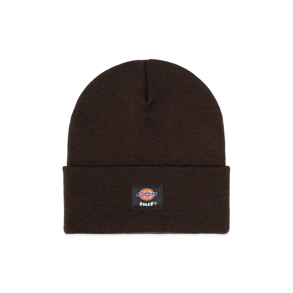 HUF x Dickies Knit Beanie "Brown"